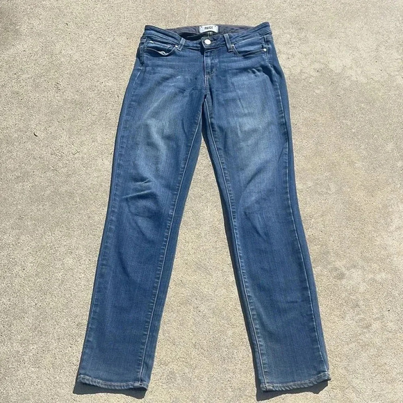 Paige Jeans, women’s, size 27, Blue, Skyline Skinny Easton Jeans. - Picture 13 of 15